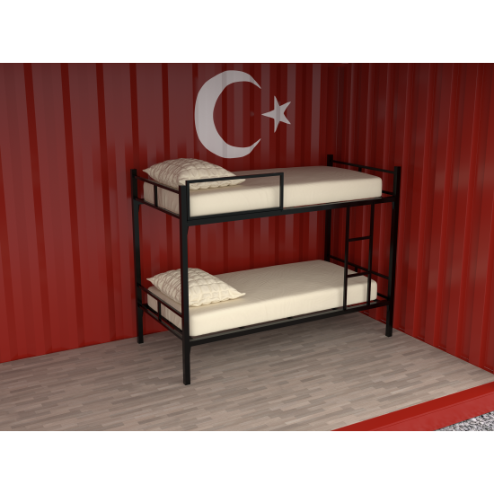 İşçi Şantiye çift kişilik ranza