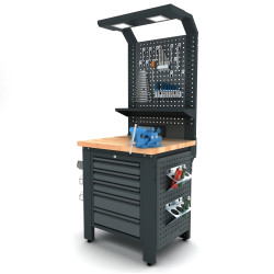 KRM 36.17.11 Plus Çalışma Tezgahı