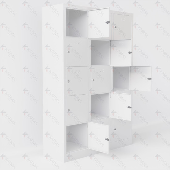 On beş gözlü öğretmen dolabı geniş On beş gözlü öğretmen dolabı geniş