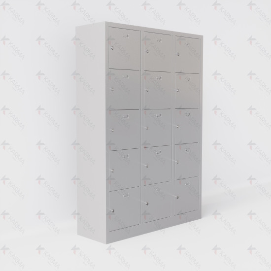 On beş gözlü öğretmen dolabı geniş On beş gözlü öğretmen dolabı geniş