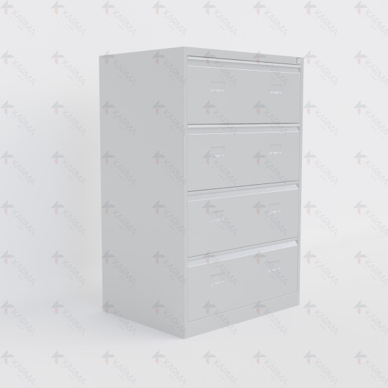 Çiftli Dört çekmeceli kartoteks ve dosya dolabı