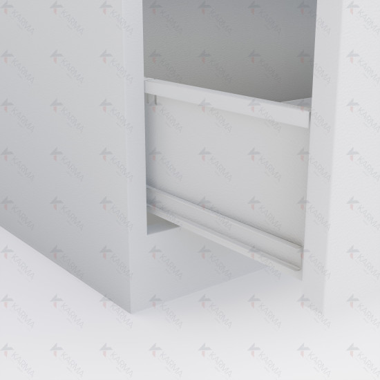 Çiftli Dört çekmeceli kartoteks ve dosya dolabı