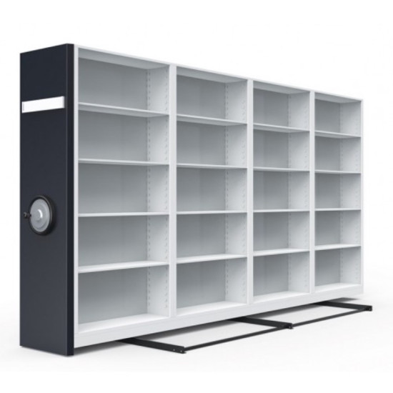 Dörtlü kompakt arşiv sistemi