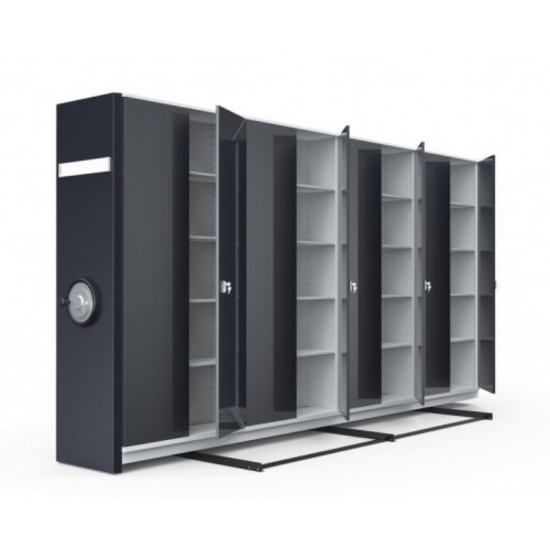 Dörtlü kompakt arşiv sistemi