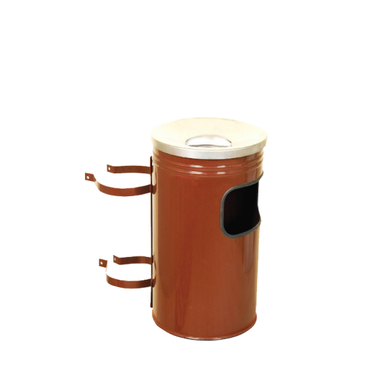 KR 232 DİREĞE MONTE BAHÇE ÇÖP KOVASI