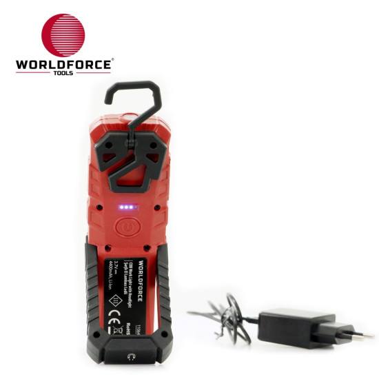 Şarjlı El Lambası COB Ledli 420 Lm