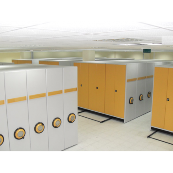 Üçlü kompakt arşiv sistemi