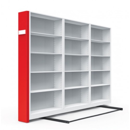 Üçlü kompakt arşiv sistemi