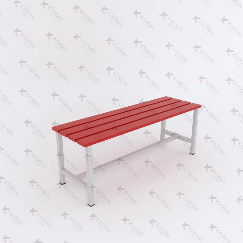 Çelik Oturma Bankı-Oturma Bankları-Bank- bench