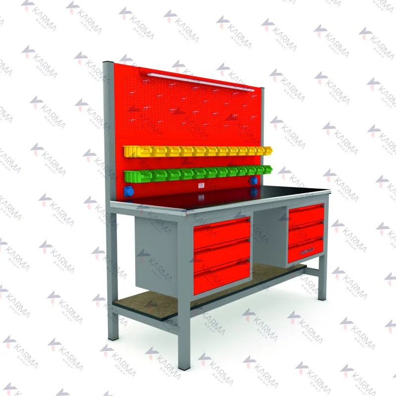Kampanyalı 1.75MT Karma Çalışma Tezgahı