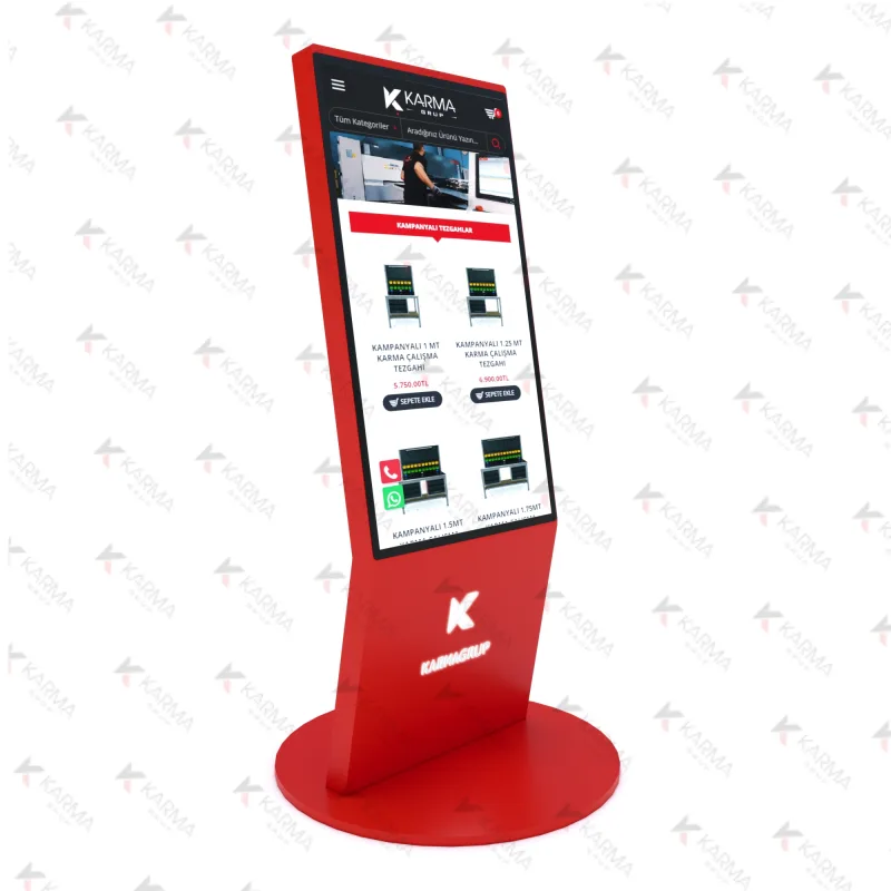Karma Kiosk 43 inc Anroid &amp; Windows