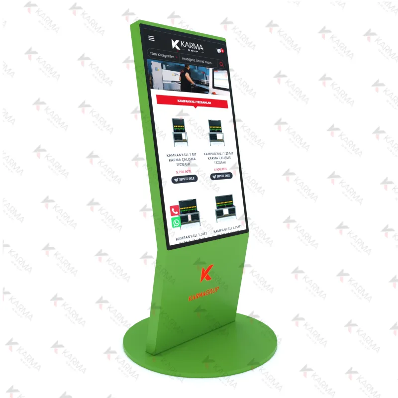 Karma Kiosk 43 inc Anroid &amp; Windows