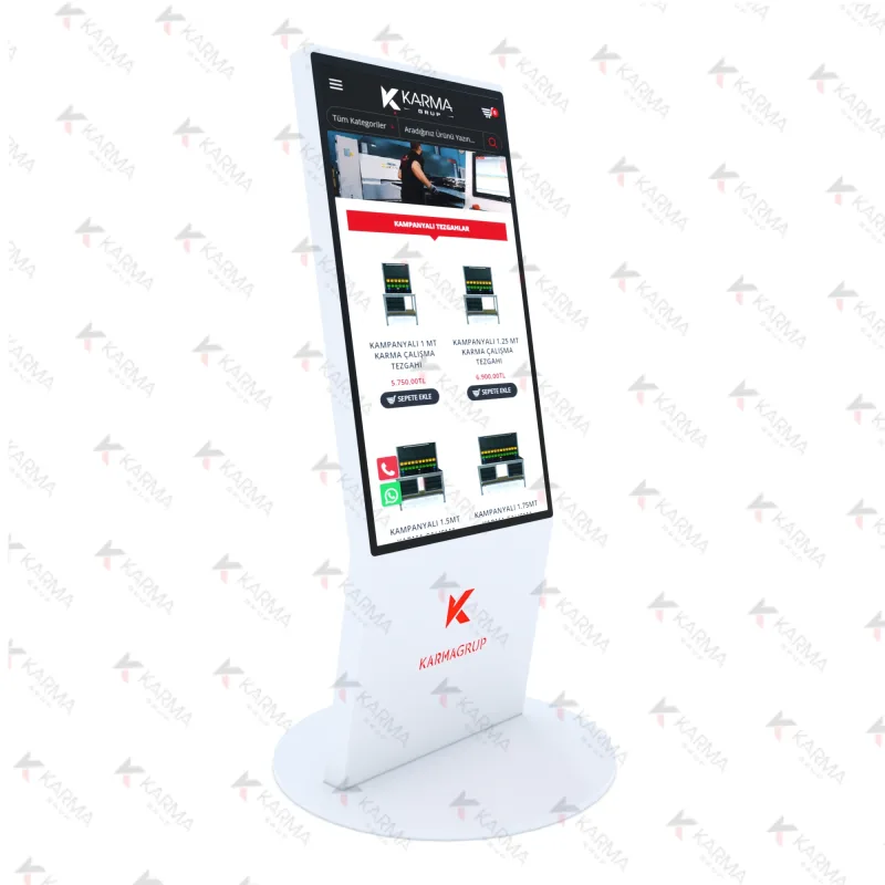 Karma Kiosk 43 inc Anroid &amp; Windows