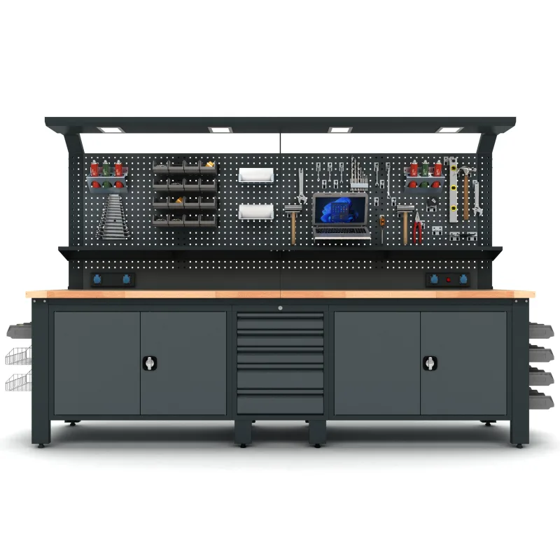 KRM 36.17.26 Plus Çalışma Tezgahı