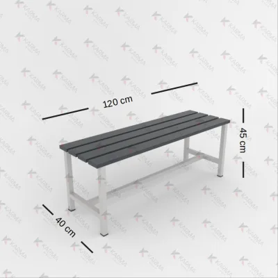 Çelik Oturma Bankı-Oturma Bankları-Bank- Bench