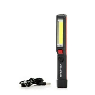 Şarjlı Cep Lambası COB Ledli 3W