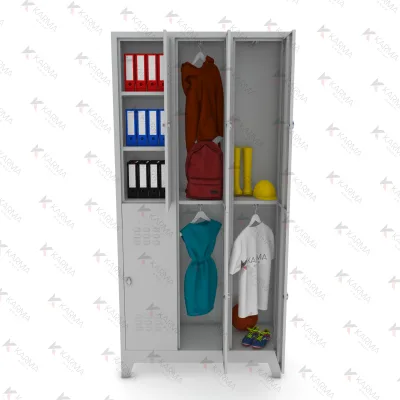 Eko Altılı Soyunma Dolabi