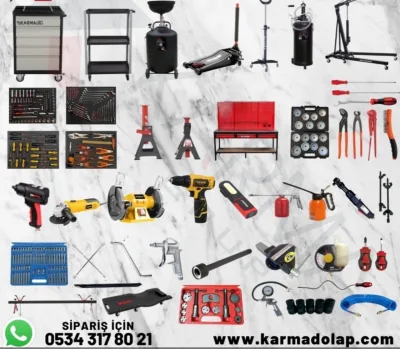 Mekani̇k Tami̇Rhane SET