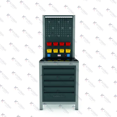 Karma 70cm 5 Çekmeceli̇ Çalışma Tezgahı