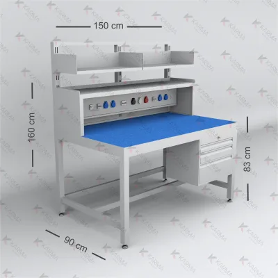 Elektroni̇Kçi̇ Çalışma Tezgahı