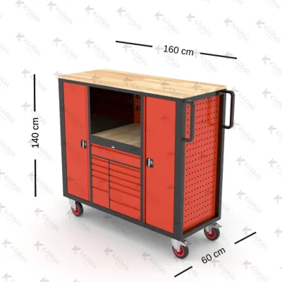 Karma BOX ÇOK Amaçlı Çalışma Üni̇Tesi̇