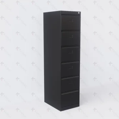 Altı Çekmeceli Kartoteks ve Dosya Dolabı