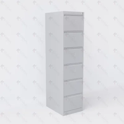Altı Çekmeceli Kartoteks ve Dosya Dolabı