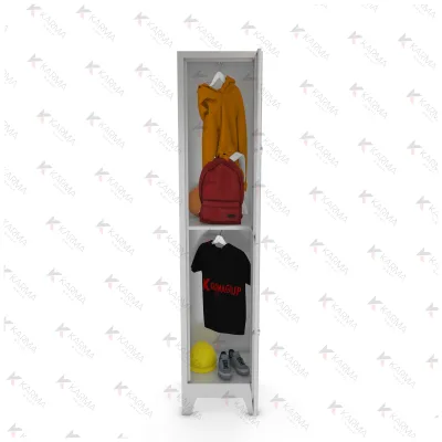 TEK İ̇ki̇Li̇ Soyunma Dolabı