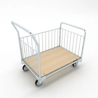 KRM T05 Yük Taşıma Arabası