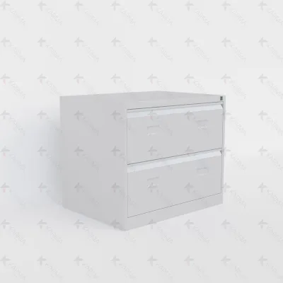 Çiftli İkili Çekmeceli Kartoteks ve Dosya Dolabı