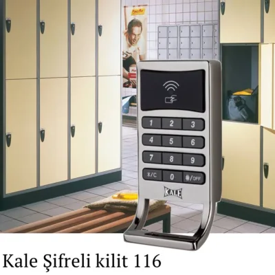 Kale Kulplu Şifreli ve Kartlı Kilit