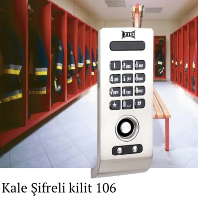 Kale Şifreli Ahşap Dolap Kilidi 106