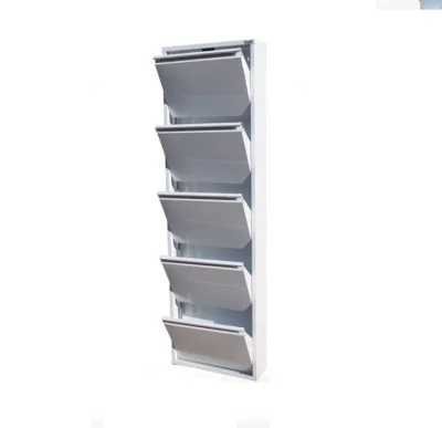 5 Çekmeceli̇ Metal Ayakkabı Dolabı