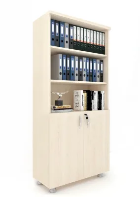 Kapaklı ki̇Taplık Dosya Dolabı Akça - 80x38x188