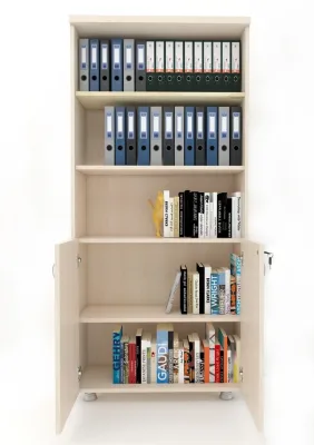 Kapaklı ki̇Taplık Dosya Dolabı Akça - 80x38x188