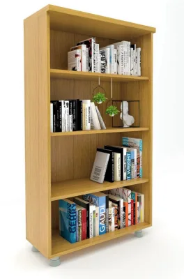 ki̇Taplık Dosya Dolabı Teak - 80x35x153