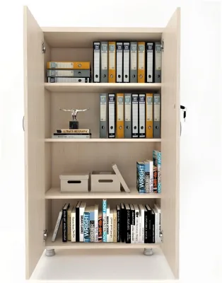Kapaklı ki̇Taplık Dosya Dolabı  - 80x38x153