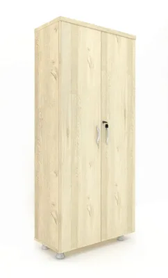 TAM Kapak ki̇Taplık Dosya Dolabı Meşe - 80x38x188