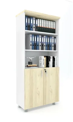 Kapaklı ki̇Taplık Dosya Dolabı - 80x38x188