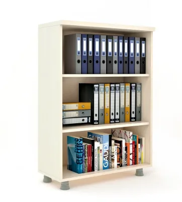 ki̇Taplık Dosya Dolabı Akçaağaç - 80x35x117