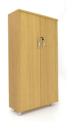 Kapaklı ki̇Taplık Dosya Dolabı Teak - 80x38x153
