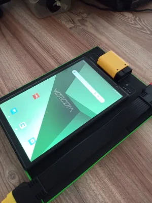 Launch X431 Arıza Tespit Cihazı Vorcom S12 Tablet 2 YIL Garanti̇!
