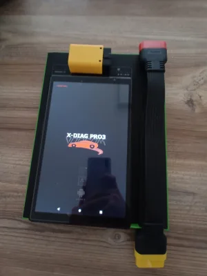 Launch X431 Arıza Tespit Cihazı Vorcom S12 Tablet 2 YIL Garanti̇!