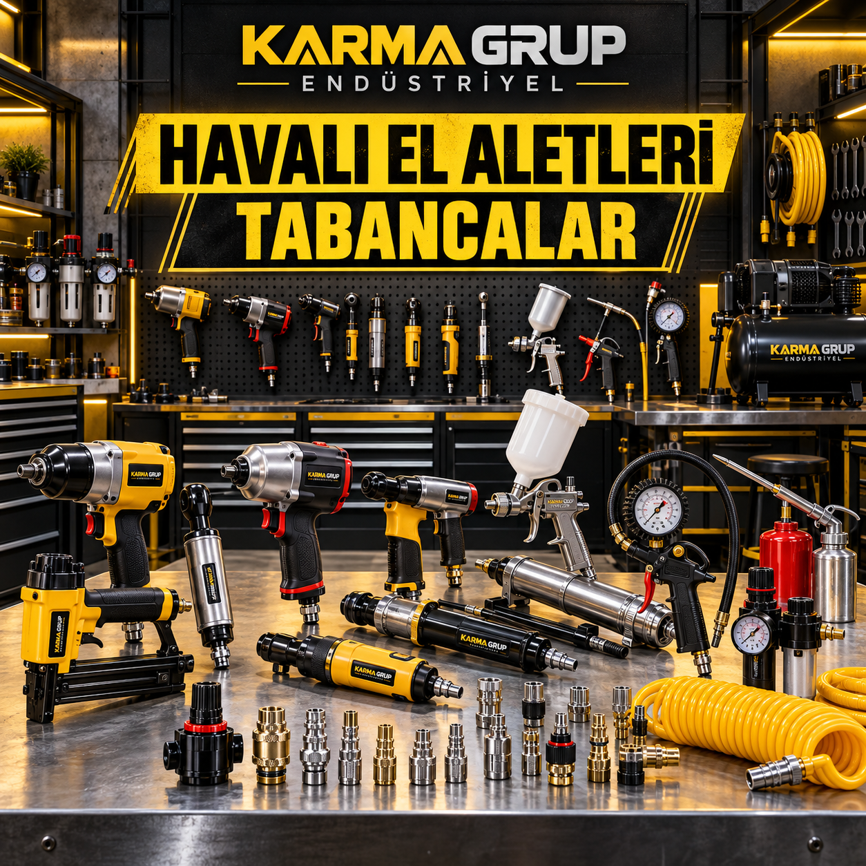 Havalı El Aletleri Tabancalar