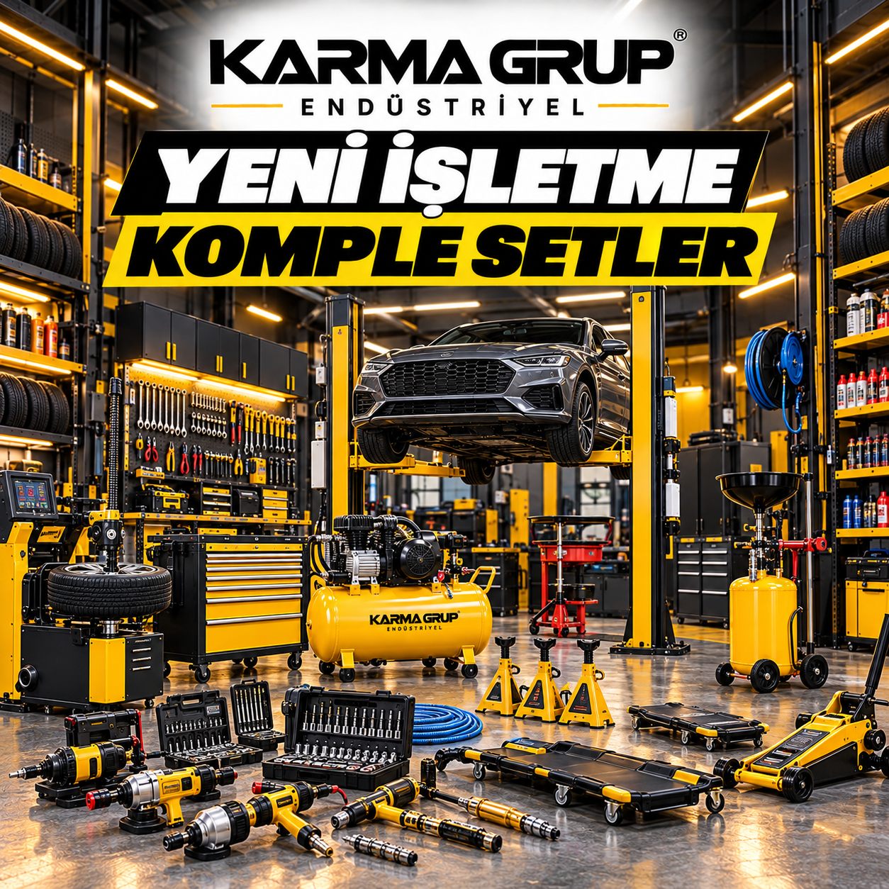 Lift ve Tamirhane İşletme Paketleri