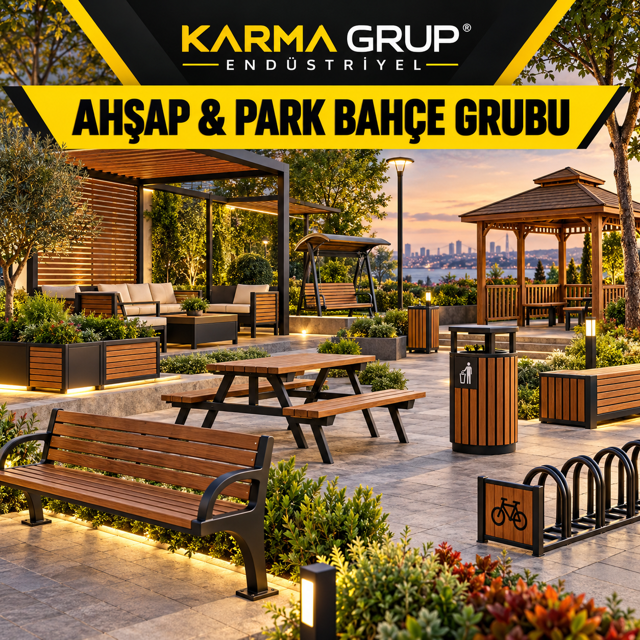 Ahşap & Park Bahçe Grubu