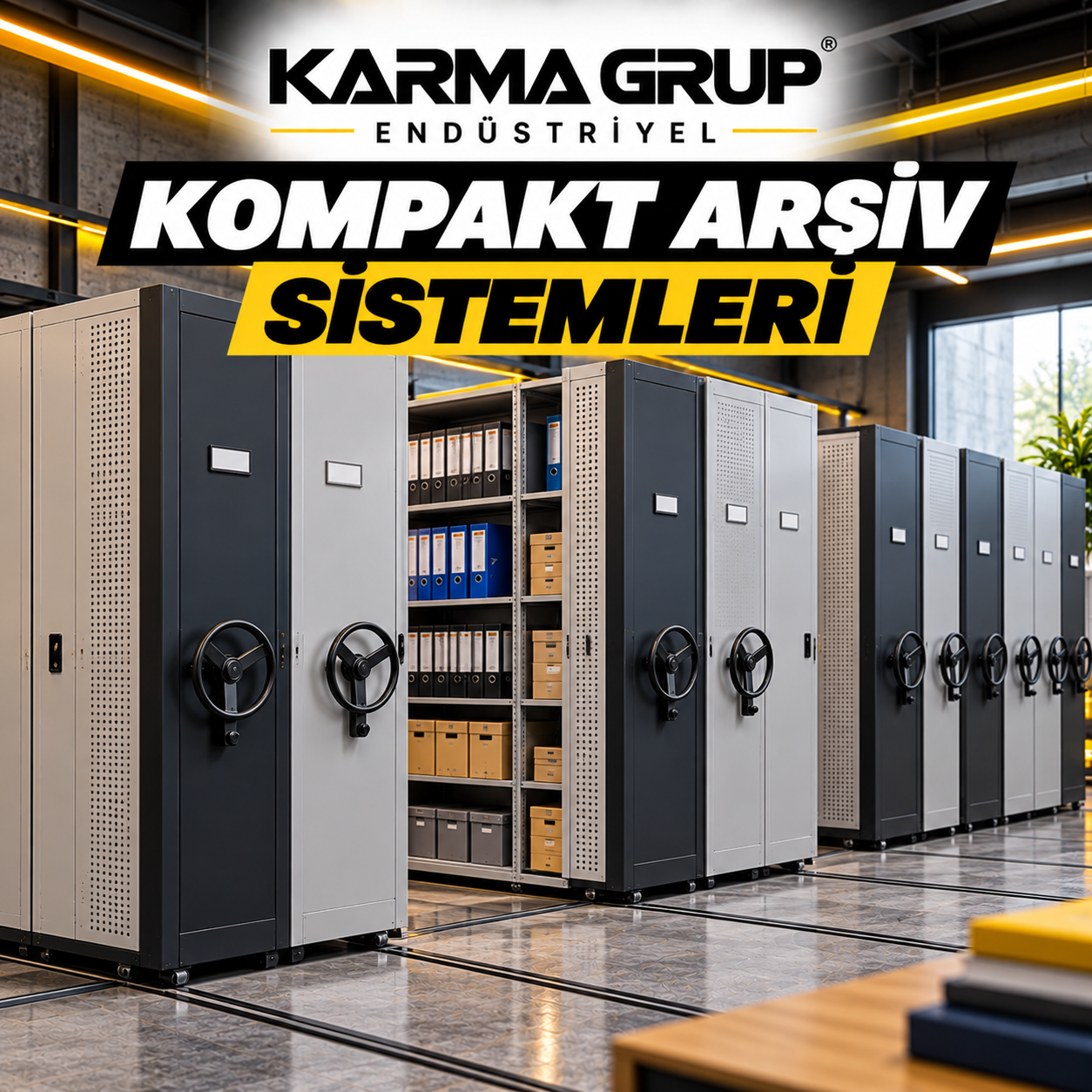 Kompakt Arşiv Sistemleri