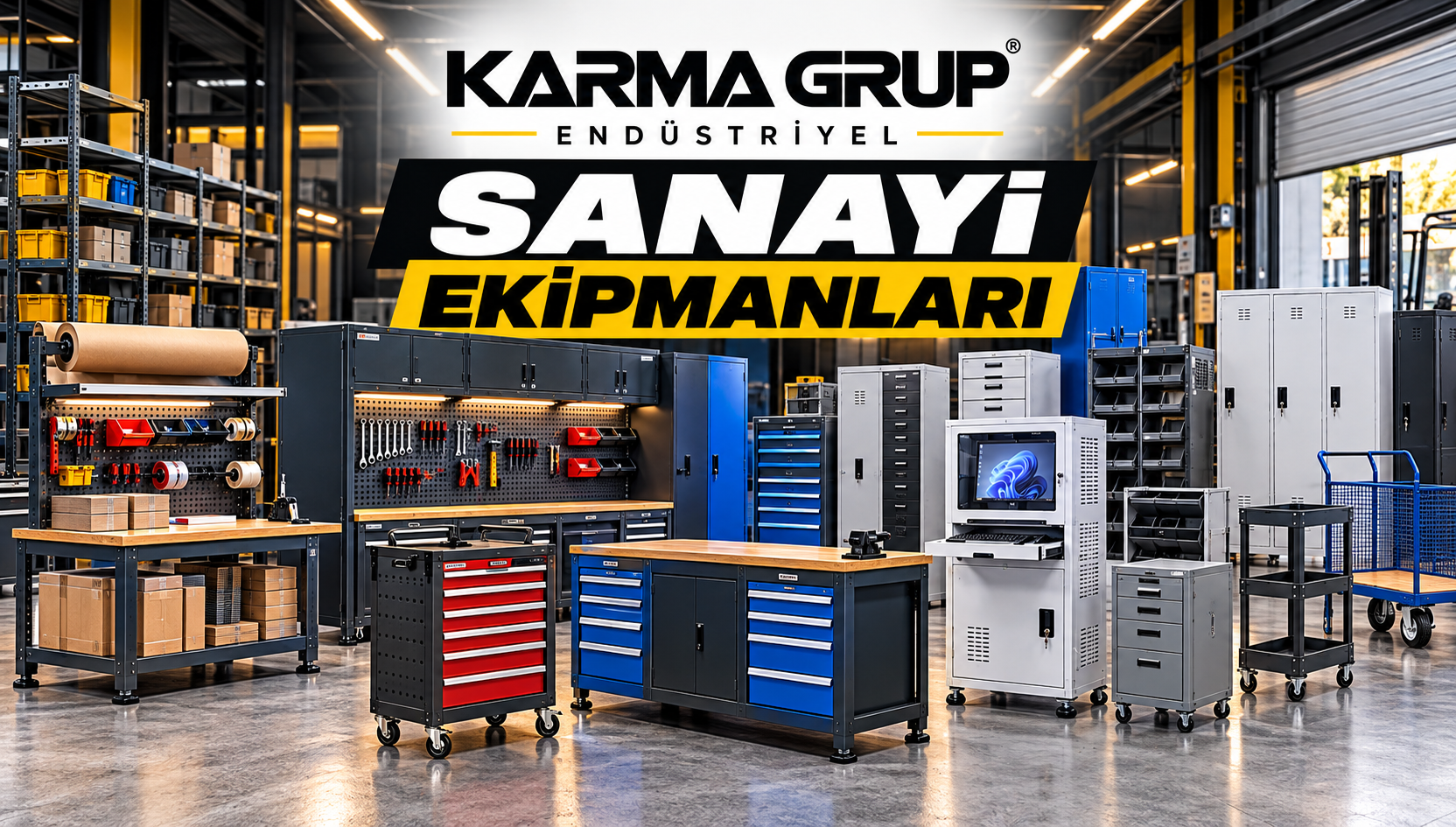 Sanayi Ekipmanları