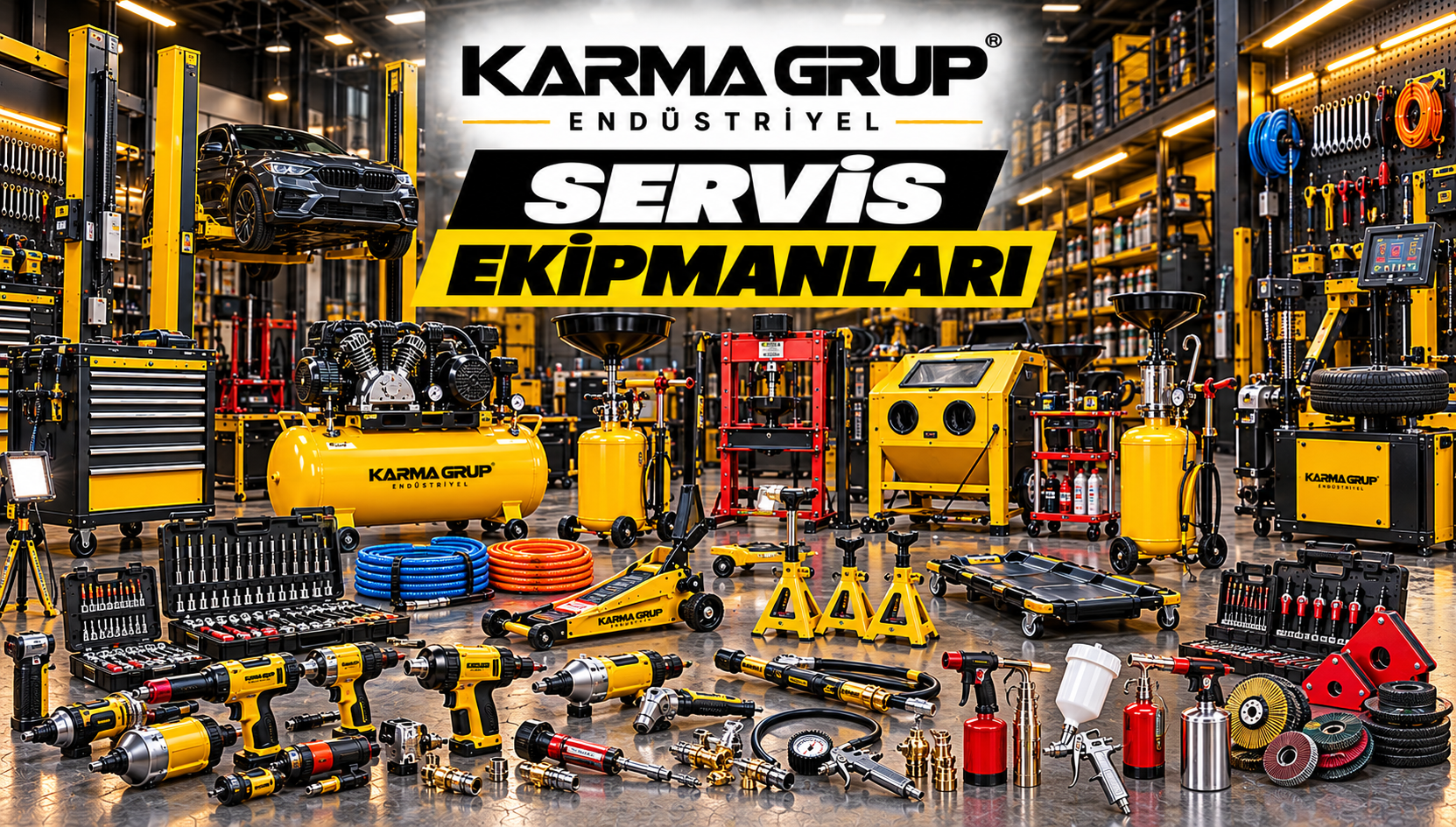 Servis Ekipmanları
