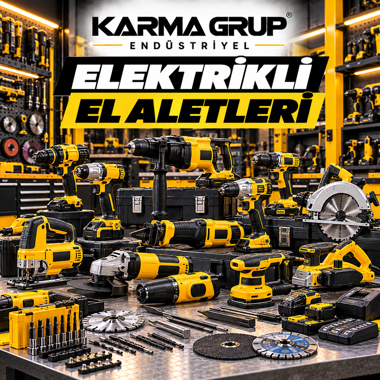 Elektrikli El Aletleri
